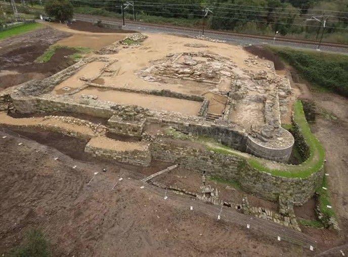 Castelo da Rocha Forte, Spain